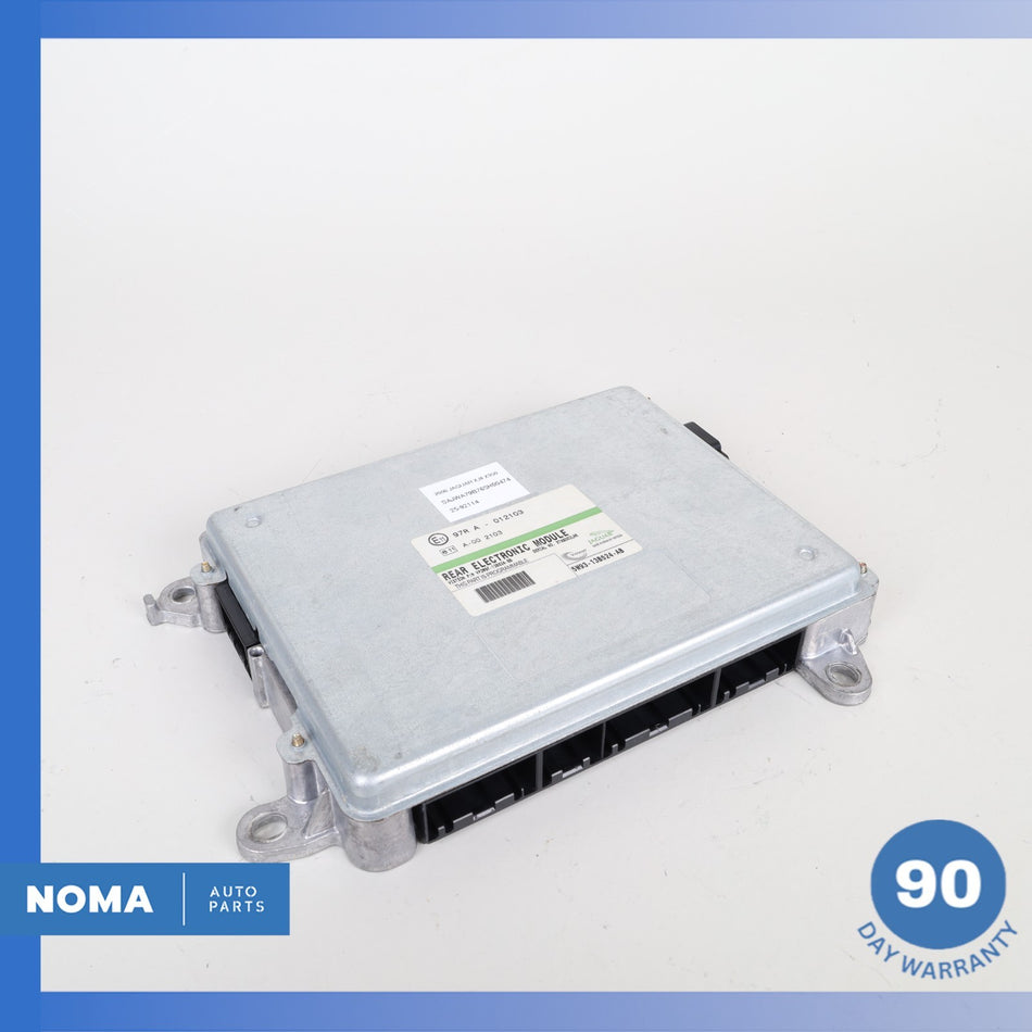 06-09 Jaguar X350 XJ8 4.2L Body Processor Control Module 5W9313B524AB OEM 51k