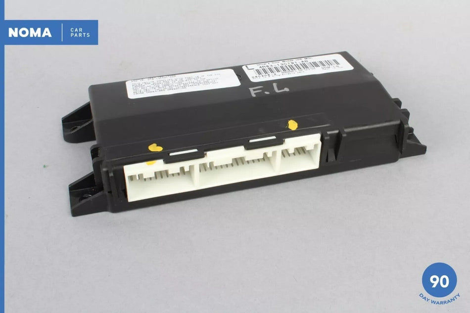 04-08 Jaguar X204 S-Type Front Left Door Control Module Unit 4R8313C791AB OEM