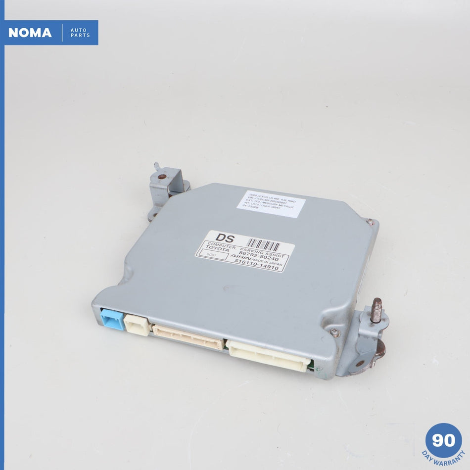 2009 Lexus LS460 XF40 Parking Assist Control Module Unit 86792-50240 OEM