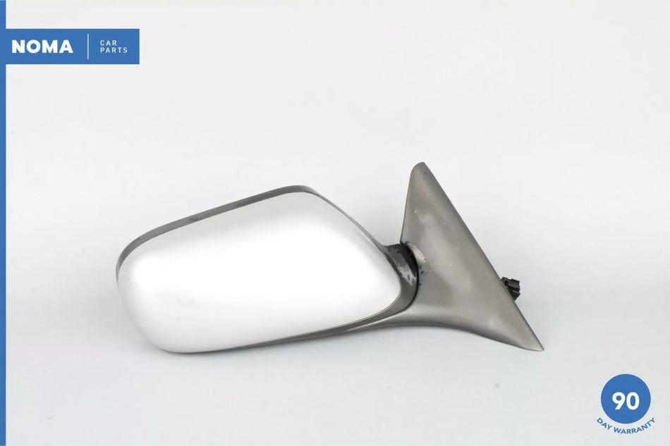 97-06 Jaguar X100 XK8 XKR Right Passenger Side Rear View Door Mirror Gray OEM