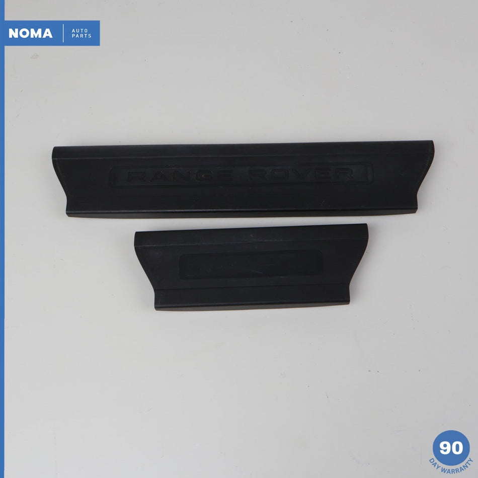 14-22 Range Rover Sport L494 Right Front & Rear Door Tread Scuff Plate Set OEM