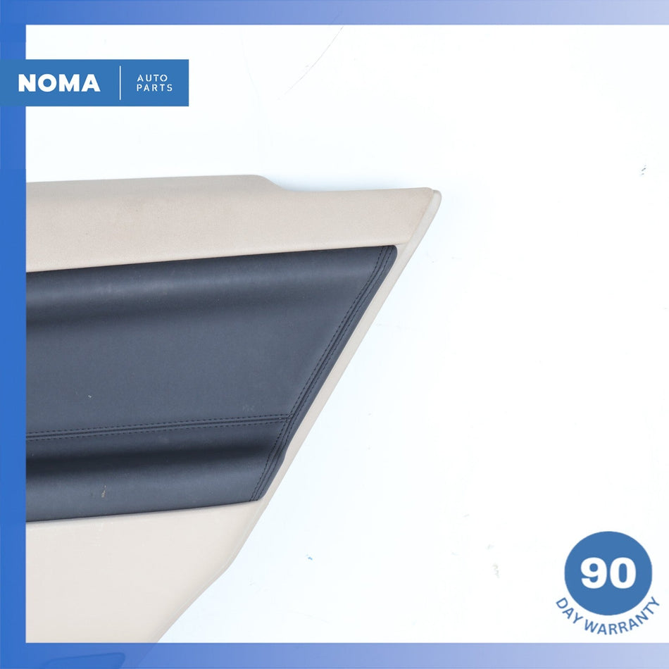 15-19 LR Discovery Sport L550 Rear Right Door Trim Panel Assembly Beige OEM