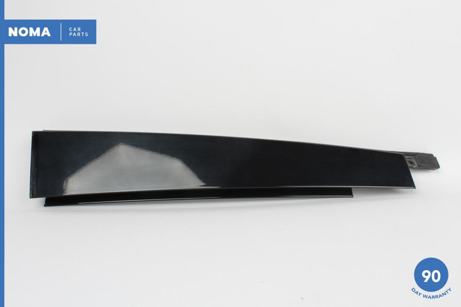 03-08 Jaguar S-Type X204 Rear Left Driver Side Outer Door B-Pillar Molding OEM