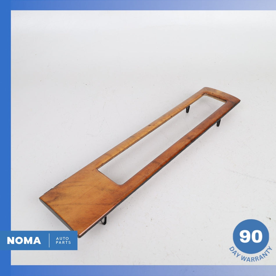 92-96 Jaguar XJS Series 3 Dash Dashboard Vent Bezel Trim Panel Wood OEM