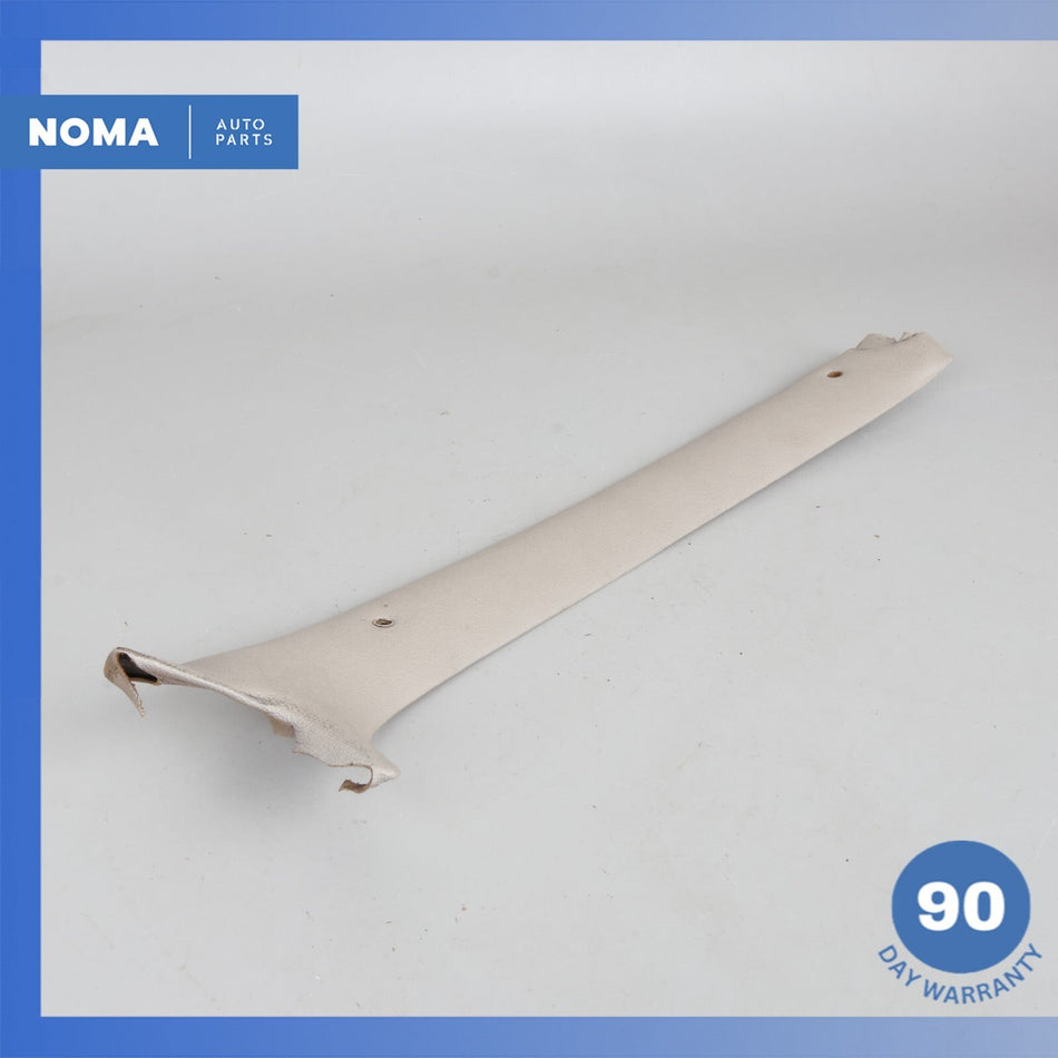 86-91 Jaguar XJS HE Convertible Left Driver Side A Pillar Cover Trim Beige OEM