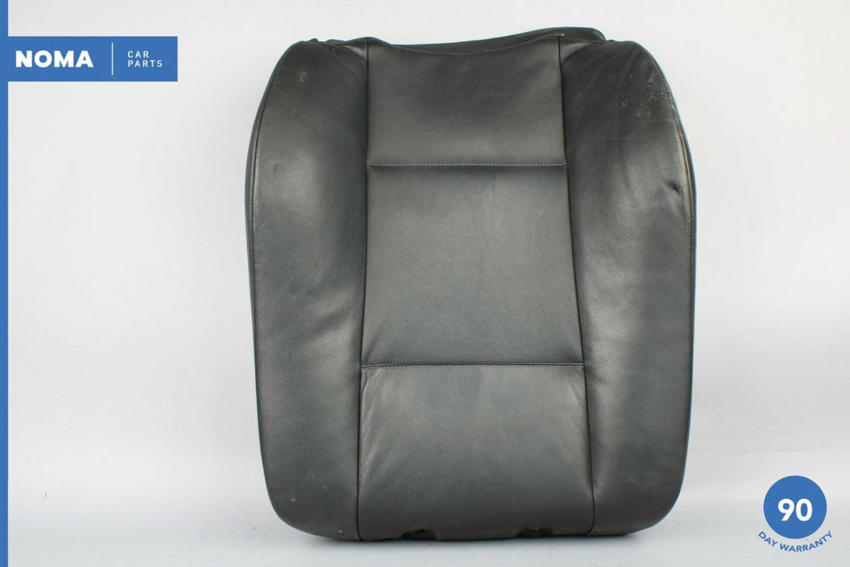 00-06 BMW X5 E53 Front Right Passenger Side Seat Top Upper Cushion Schwartz OEM