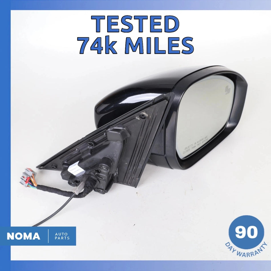 13-17 Range Rover L405 Right Rear View Door Mirror w/Blind Spot & Camera OEM 74k