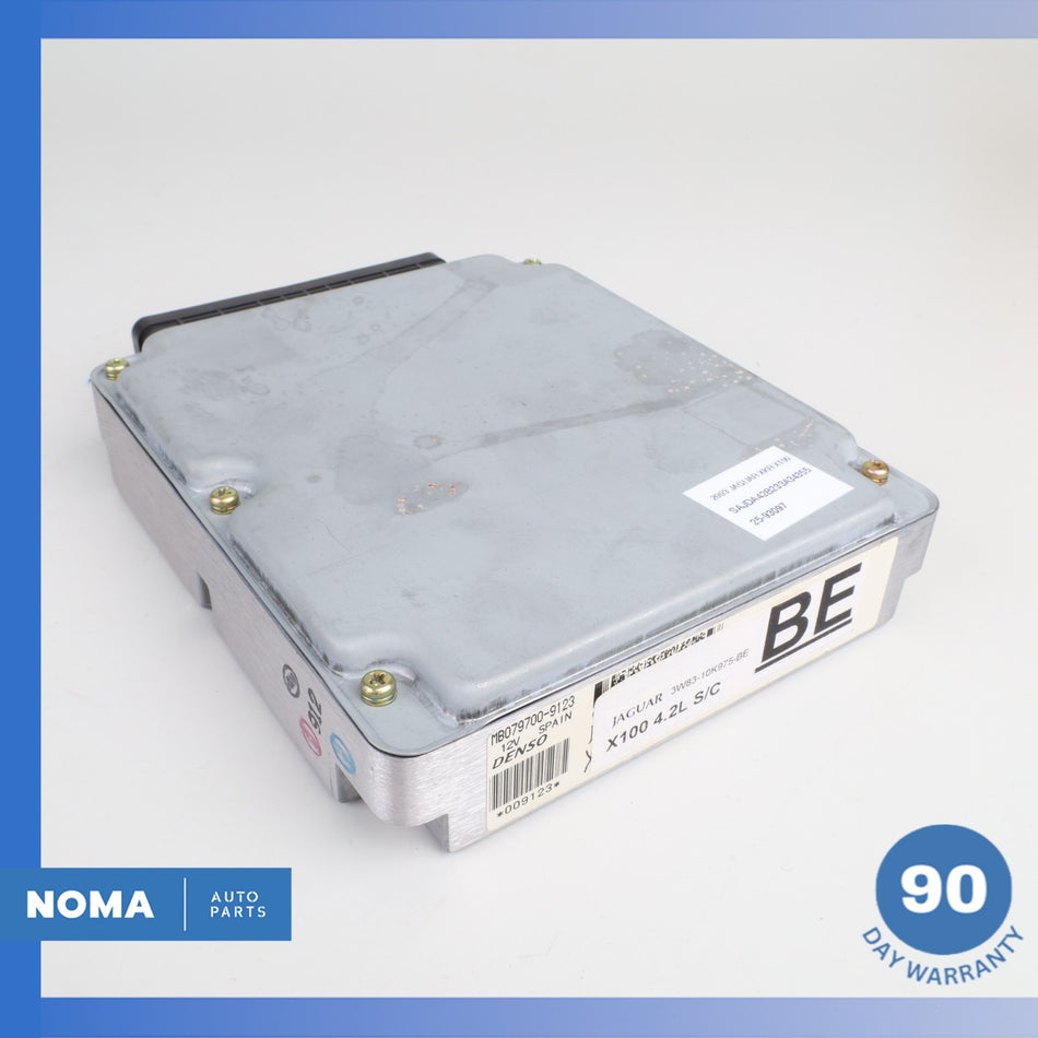 2003 Jaguar X100 XKR 4.2 S/C Engine Motor Control Module ECU C2N1383 OEM