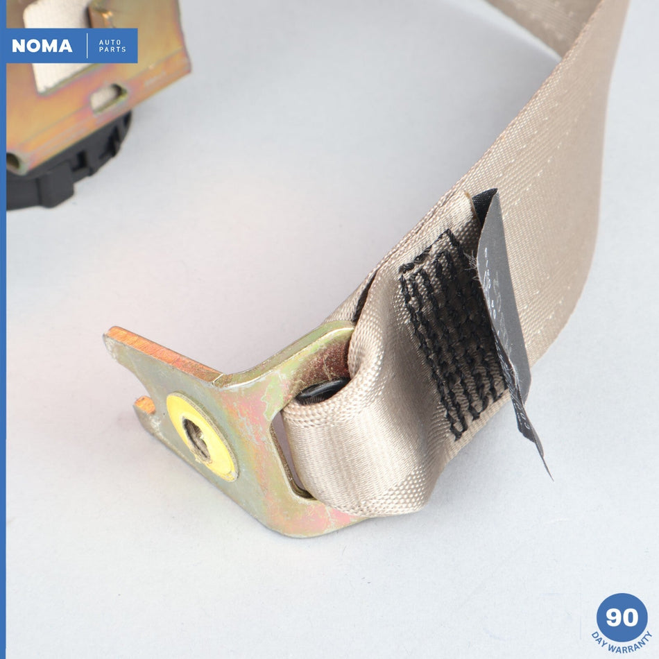 02-04 Jaguar X-Type X400 Rear Right Seat Belt Retractor 1X43611B50BC AEK OEM