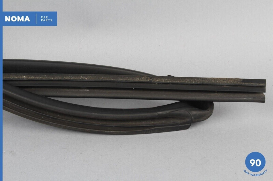07-15 Jaguar X150 XK XKR Left Driver Side Door Lower Weather Strip Seal OEM