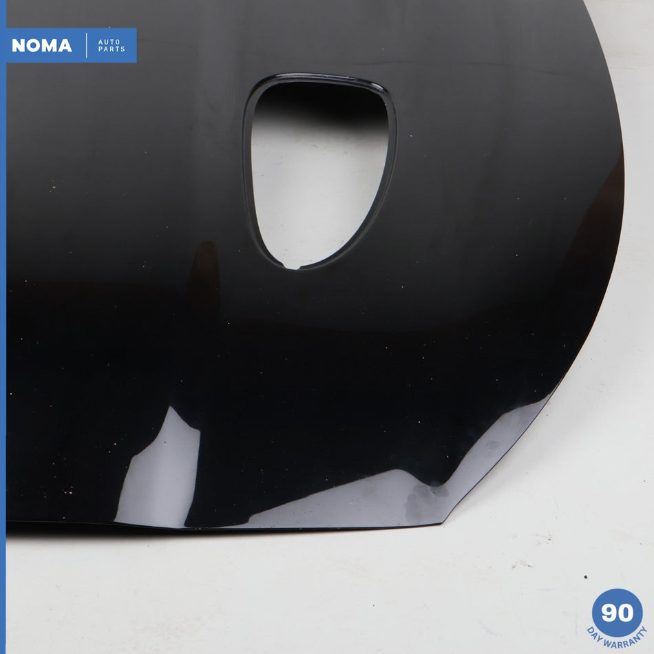 00-06 Jaguar X100 XKR Supercharged Hood Bonnet Panel Lid Ebony Black OEM