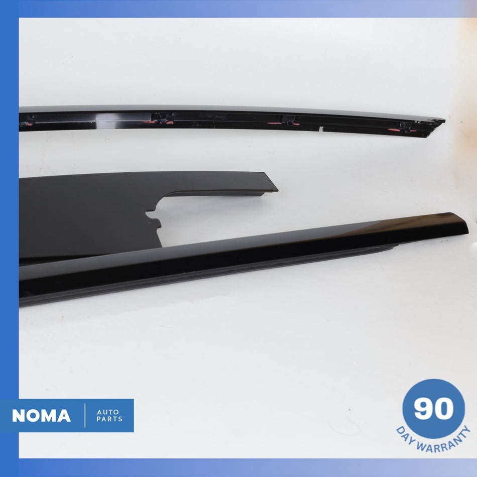 13-22 LR Range Rover L405 Front Right Outer Door Window Molding Set OEM