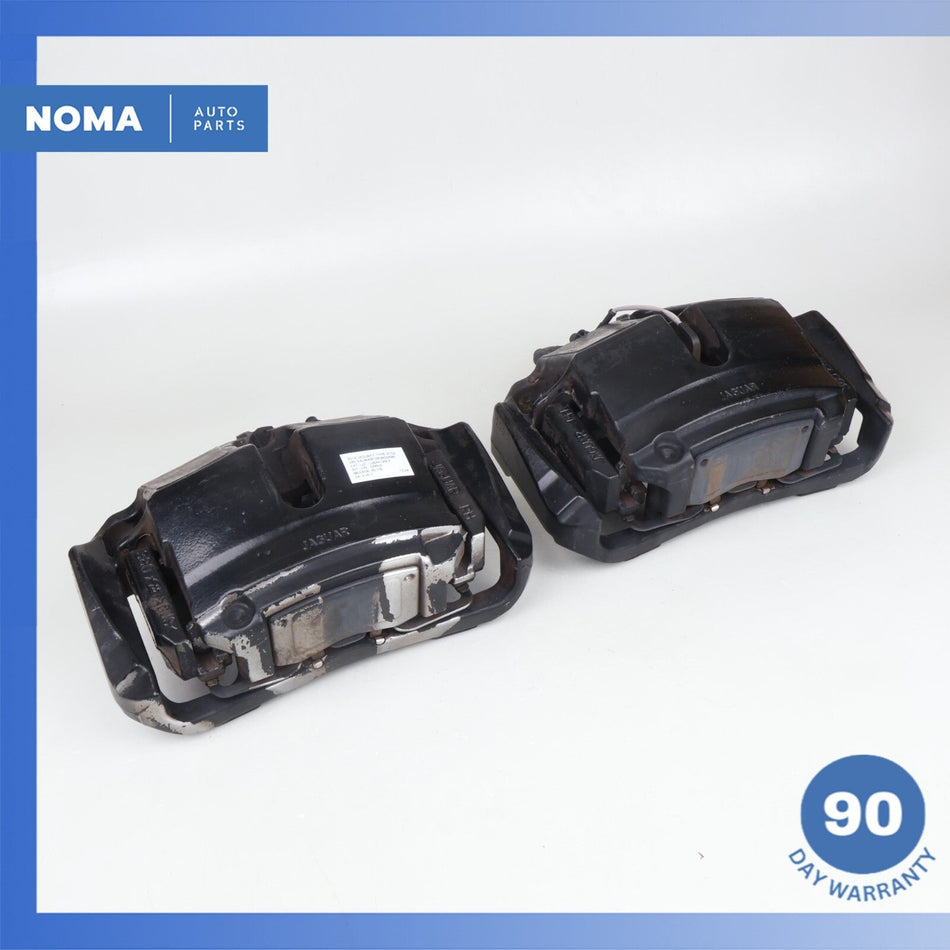 10-24 Jaguar X152 F-Type S Front Right & Left Side Brake Caliper Set of 2 85k