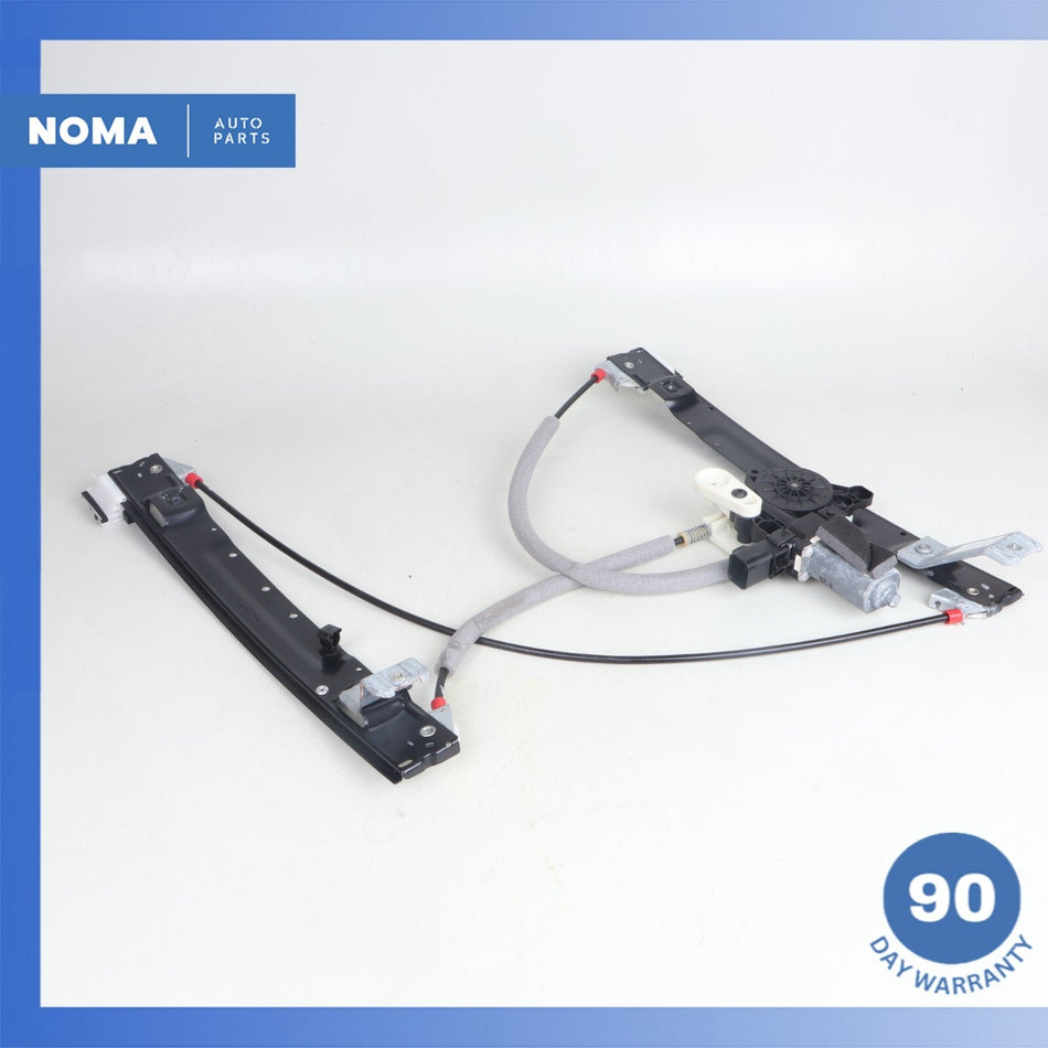 10-19 Jaguar X351 XJL Rear Left Driver Side Door Window Regulator Motor OEM