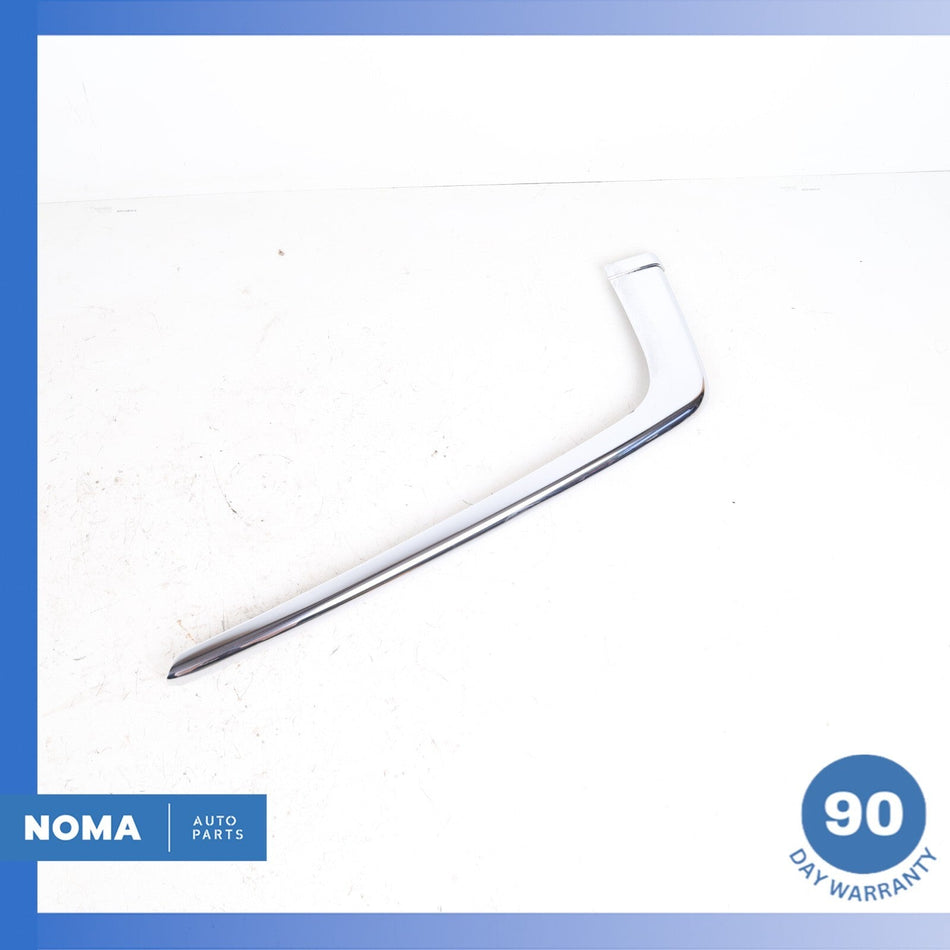 94-96 Jaguar XJS Series 3 Rear Left Driver Side Bumper Molding Chrome OEM