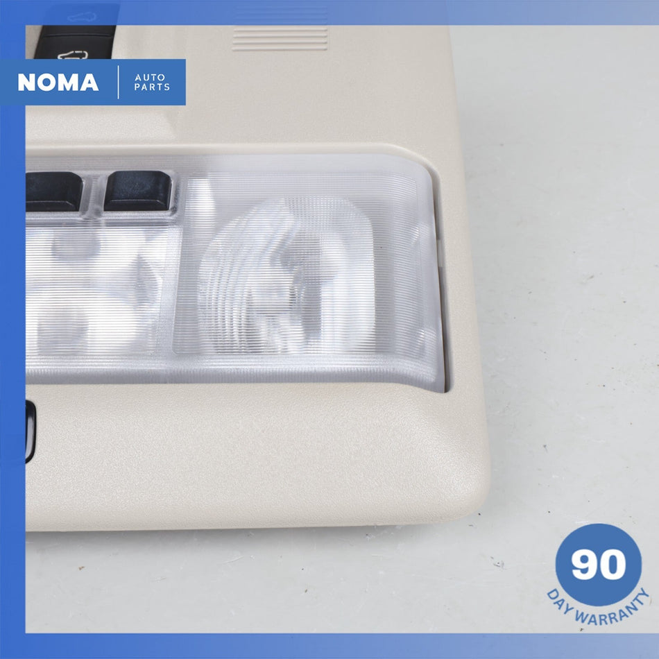 05-16 Land Rover L319 LR4 LR3 Front Overhead Interior Dome Light Lamp Beige OEM