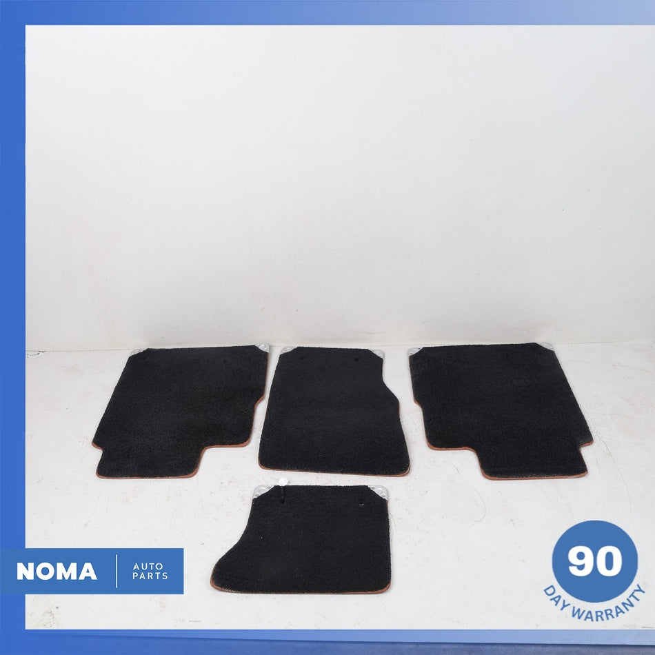 14-22 Range Rover L405 LWB Front & Rear Left & Right Floor Carpet Set OEM