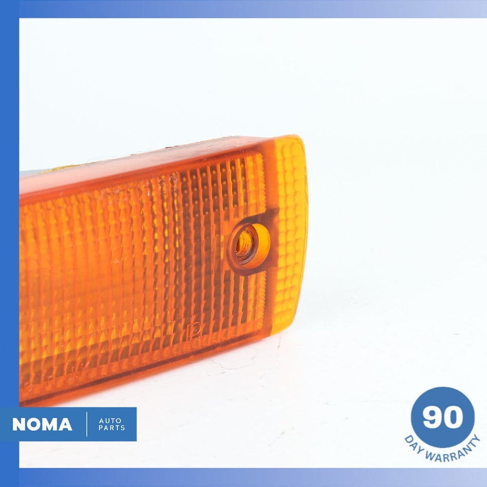 94-96 Jaguar XJS Series 3 Front Bumper Right Side Turn Signal Light Lamp OEM