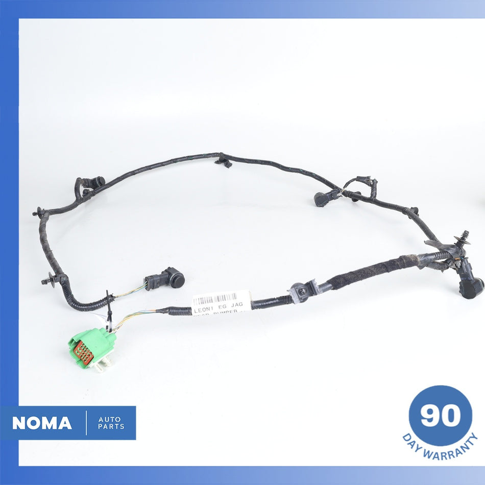 17-19 Jaguar X760 XE Rear Bumper Wiring Wire Harness GX7315B484BE OEM