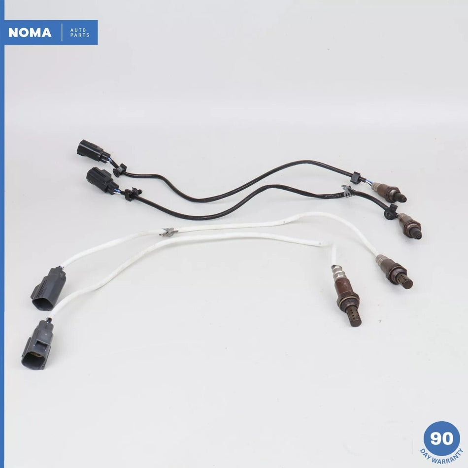 10-15 Jaguar X150 XK XFR XJL Oxygen Lambda Sensor Set of 4 9W839G444AA OEM