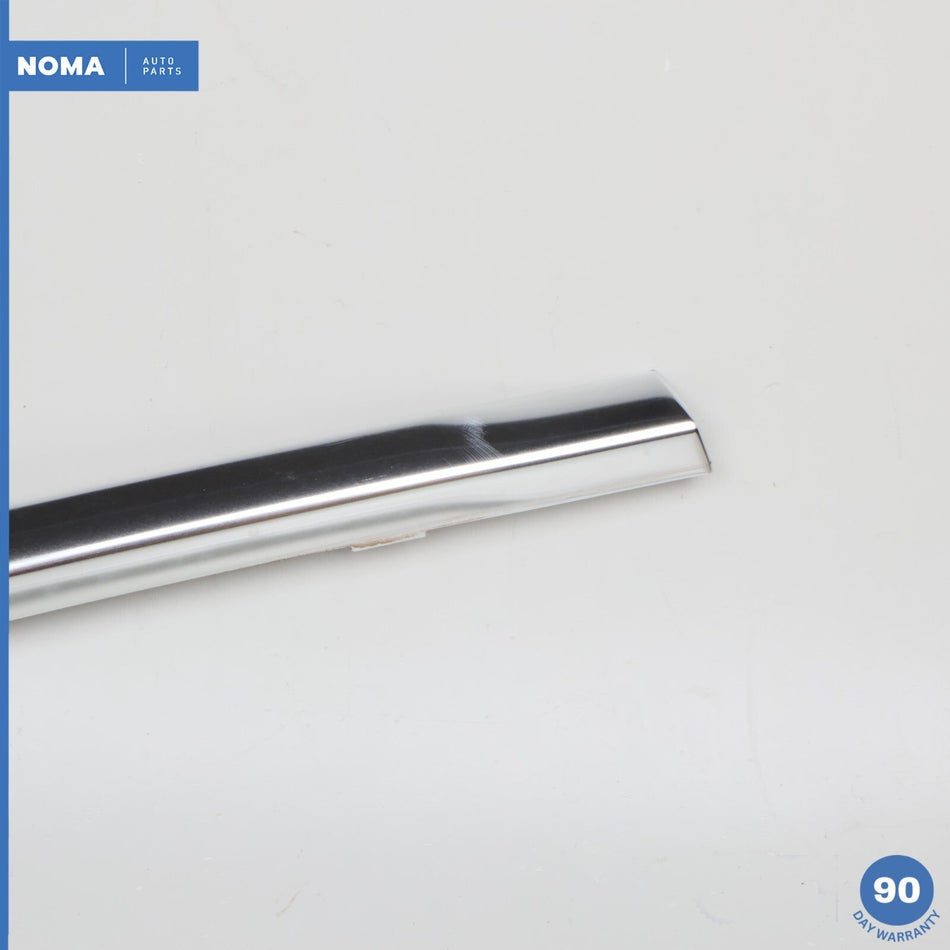 10-19 Jaguar XJL XJ X351 Rear Left Side Quarter Door Window Molding Chrome OEM