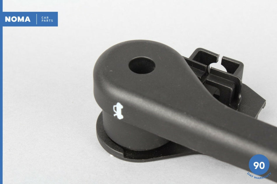 10-18 Jaguar XJ XJL X351 Hood Bonnet Hinge Lock Release Lever Pull Handle OEM