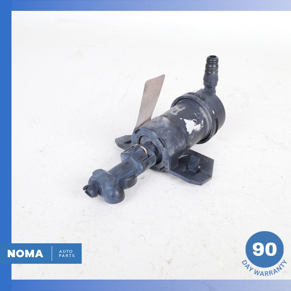97-06 Jaguar X100 XK8 XKR Right Side Headlight Washer Nozzle Pump LJA7050AF OEM