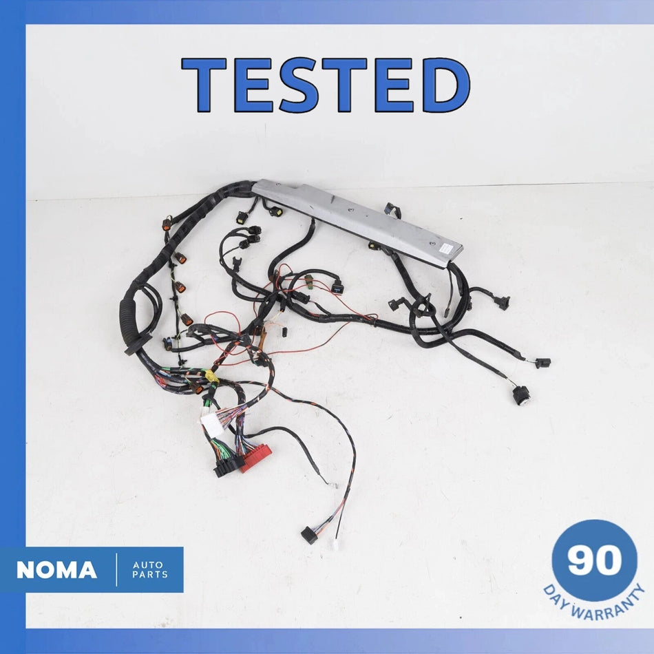 95-96 Jaguar XJS Series 3 4.0L AJ16 Engine Motor Wire Harness LHE3340BF OEM