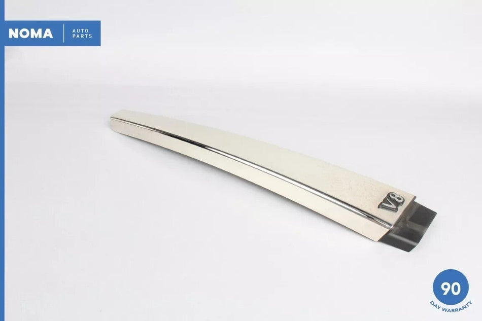 98-03 Jaguar X308 XJR XJ8 Right Passenger Side Exterior B-Pillar Molding OEM