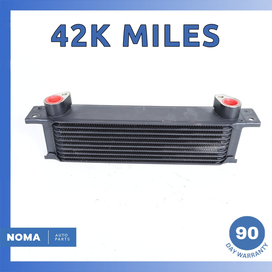 01-04 Jaguar X100 XKR Engine Motor Oil Cooler Radiator MJF7440AA OEM 63k