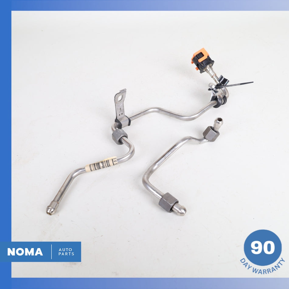 2021 Jaguar X152 F-Type 2.0L High Pressure Fuel Pump Feed Hose Line Set OEM 29k