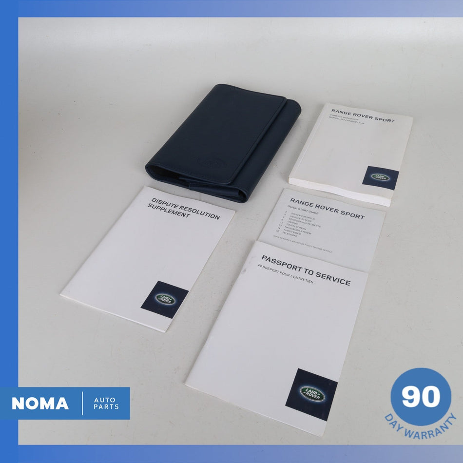 2014 LR Range Rover Sport L494 Owner's Operator's Manual Book Assembly OEM