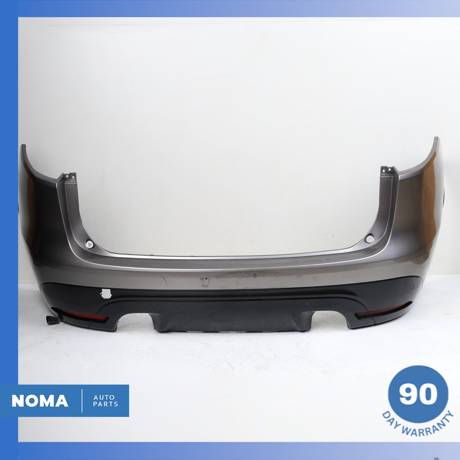 17-19 Jaguar X761 F-Pace Rear Bumper Cover Assembly Silver HK8M17A958JA OEM