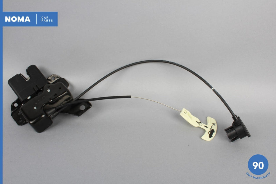03-04 Jaguar S-Type X202 Trunk Lock Latch Actuator w/ Emergency Cable Handle OEM