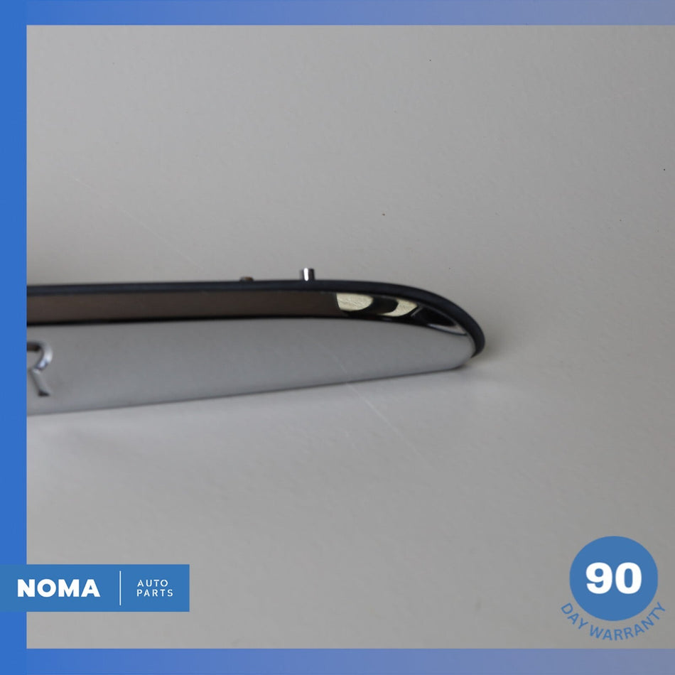 00-06 Jaguar X100 XK8 Rear Trunk Bezel License Plate Light Lamp Trim Chrome OEM