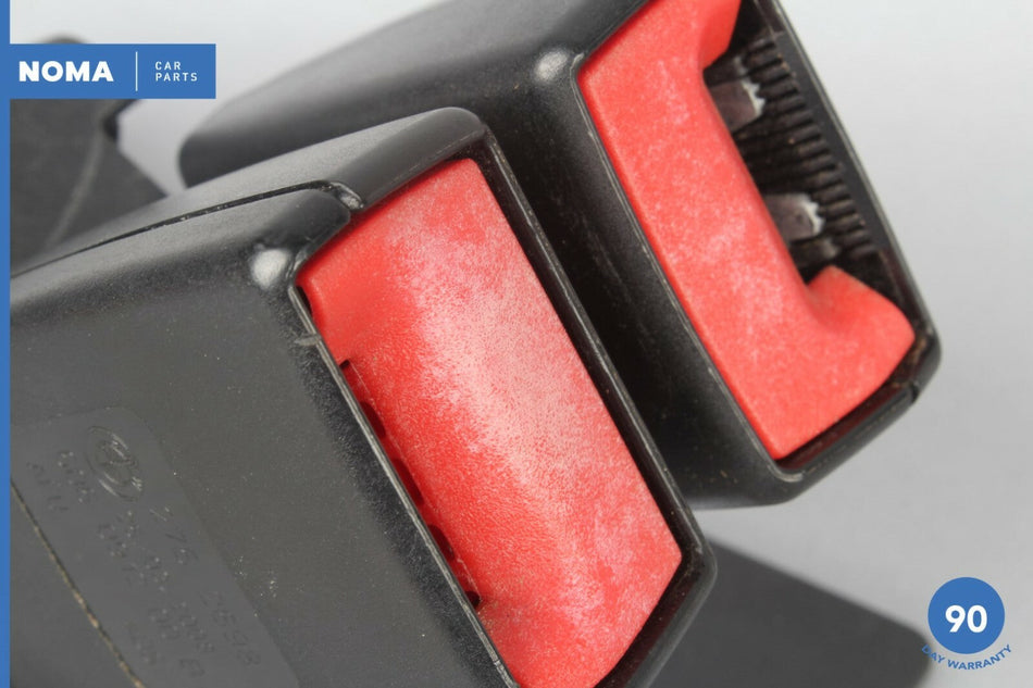 06-14 Mini Cooper S Clubman Rear Left & Right Center Dual Seat Belt Buckle OEM