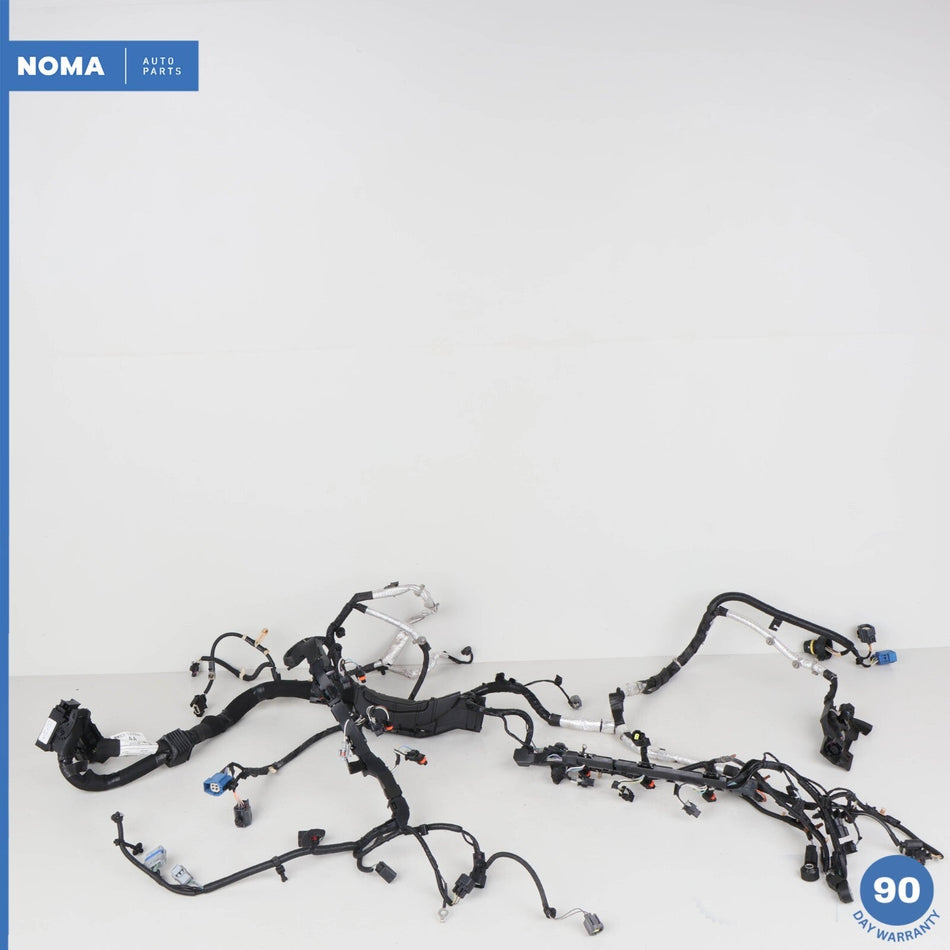 14-15 Jaguar X152 F-Type 3.0 AJ126S Engine Motor Wire Wiring Harness OEM 68k