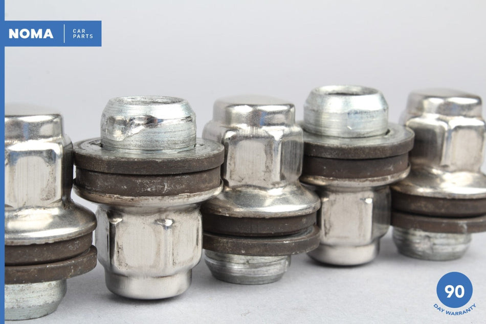 09-11 Jaguar XF XFR X250 Road Wheel Tire Rim Bolts Lug Set of 5 OEM