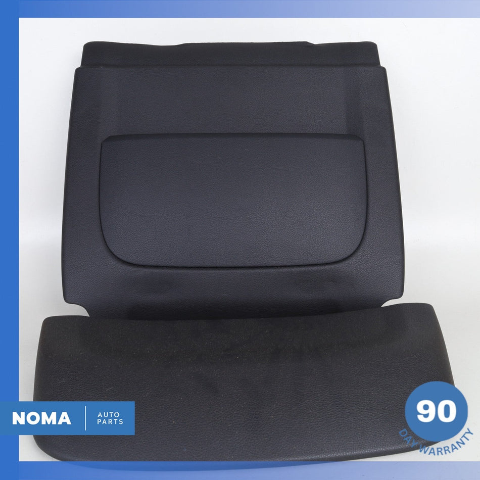 09-13 BMW F10 550i 740i Front Left or Right Lower Seat Back Panel Cover Set OEM