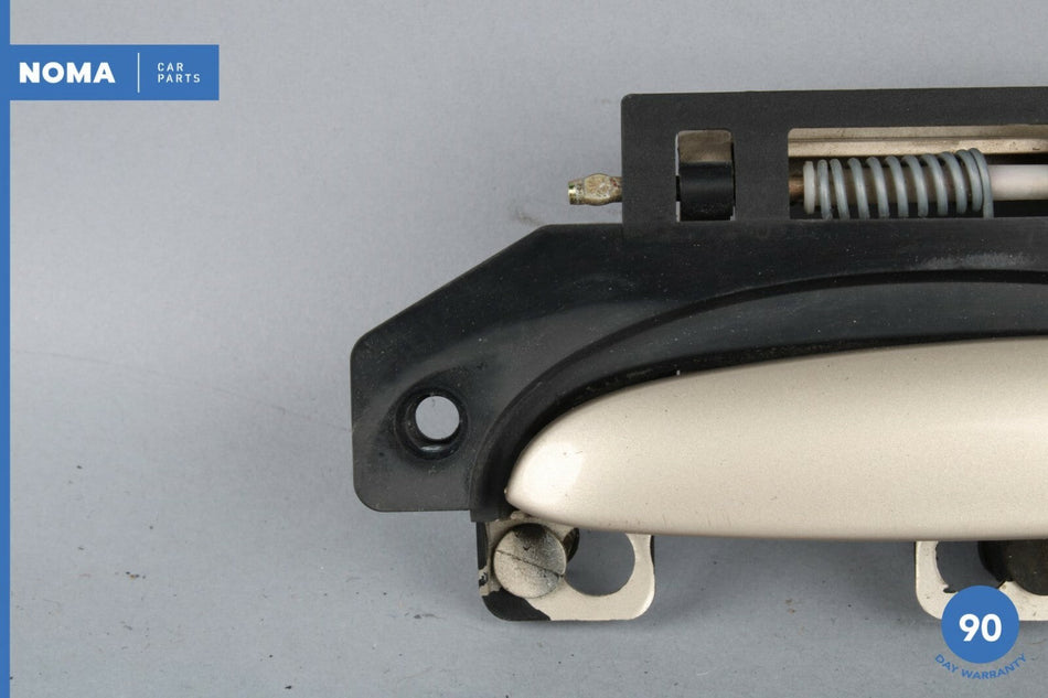 03-08 Jaguar S-Type X204 Front Left Driver Side Exterior Door Handle SEC OEM