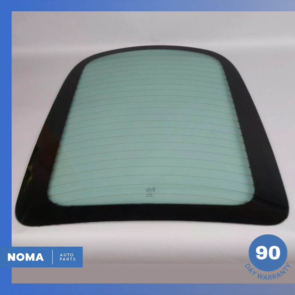 07-11 Jaguar X150 XK XKR Coupe Rear Back Windshield Window Glass 6W8342006AE OEM