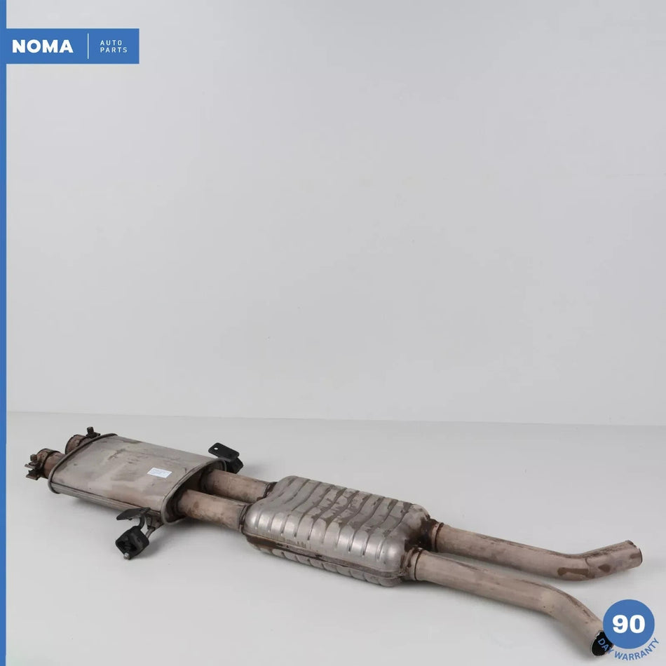 14-19 LR Range Rover Sport L494 3.0L S/C Exhaust Center Muffler Resonator OEM