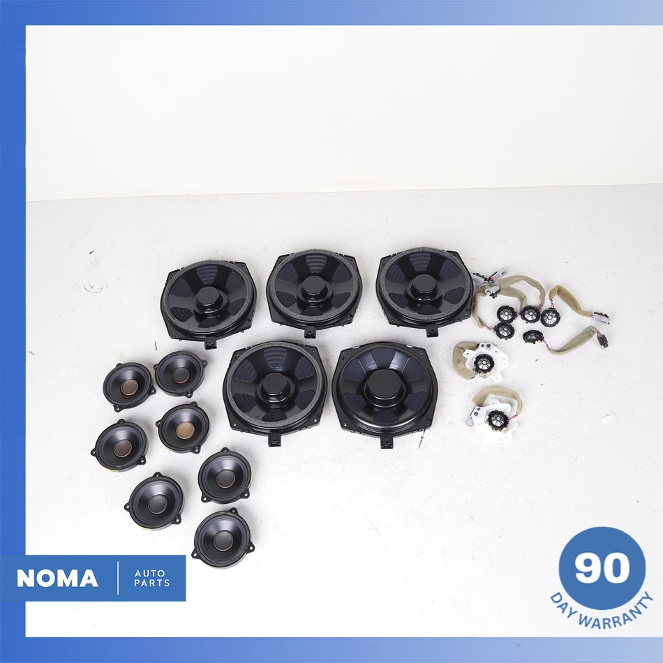 13-22 Range Rover Sport L494 Front & Rear Premium Audio 1200W Speaker Set OEM