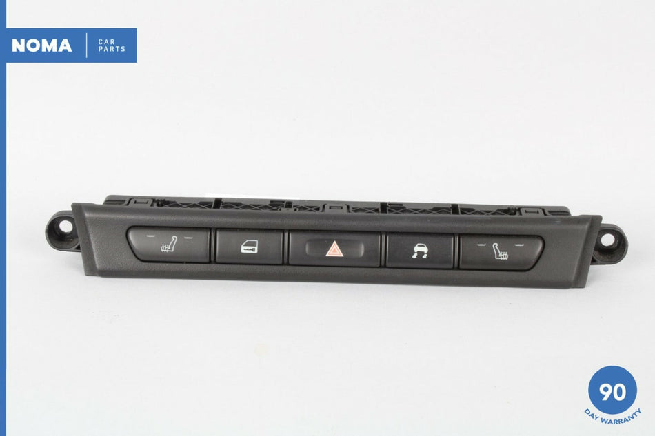 03-08 Jaguar S-Type X204 Dashboard Panel Hazard Heat Seat Control Switch OEM
