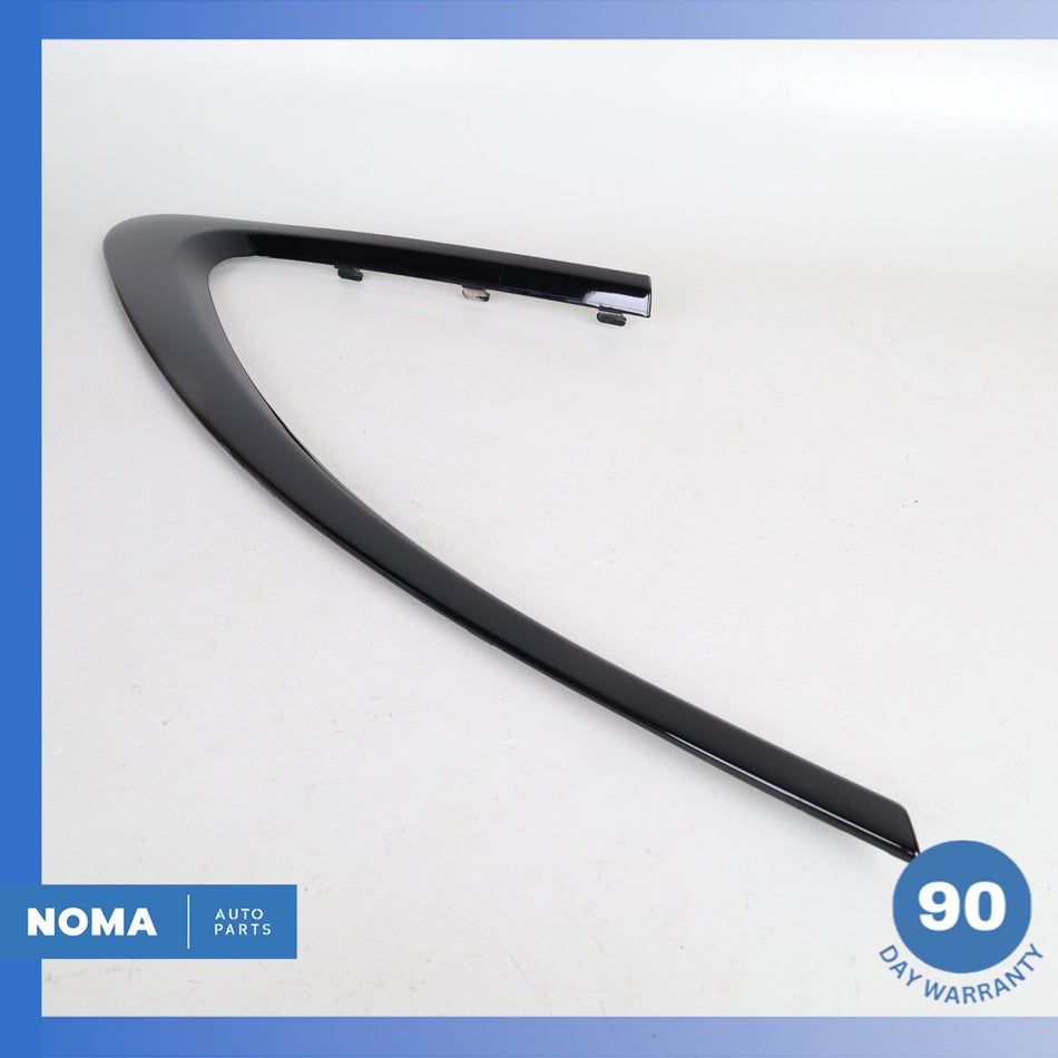 17-23 Jaguar X761 F-Pace Rear Left Quarter Door Window Molding Black OEM