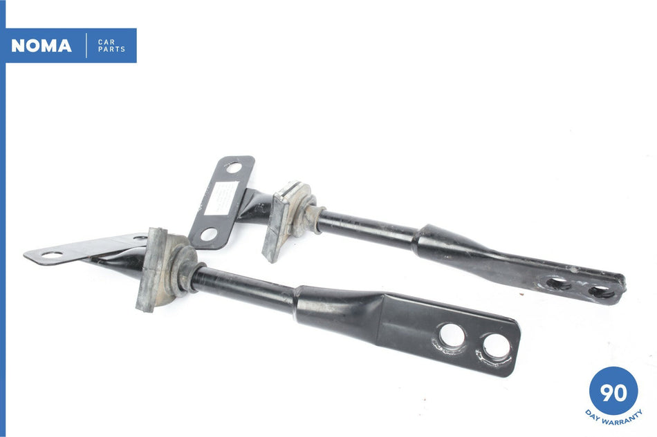 04-07 Jaguar X350 XJ8 VandenPlas Radiator Support Bracket Set of 2 OEM