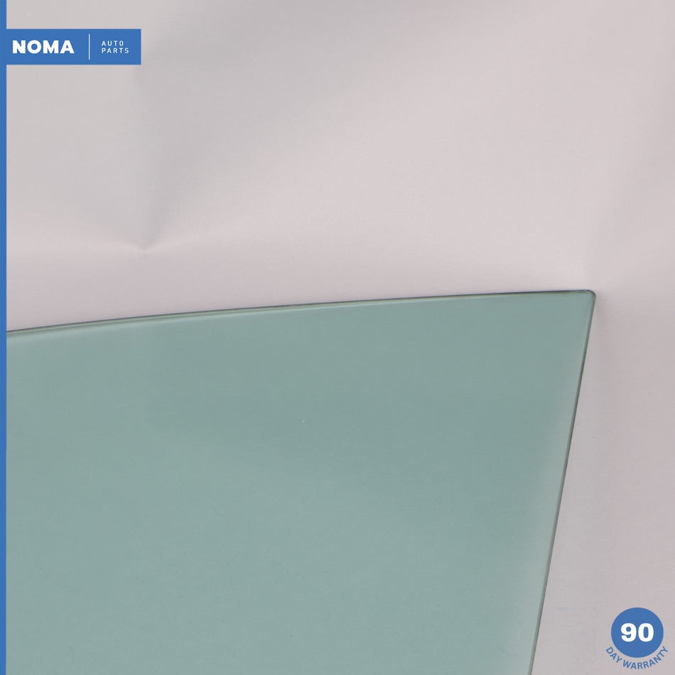 04-10 BMW E60 525i Front Left Driver Side Door Window Glass 51337110633 OEM