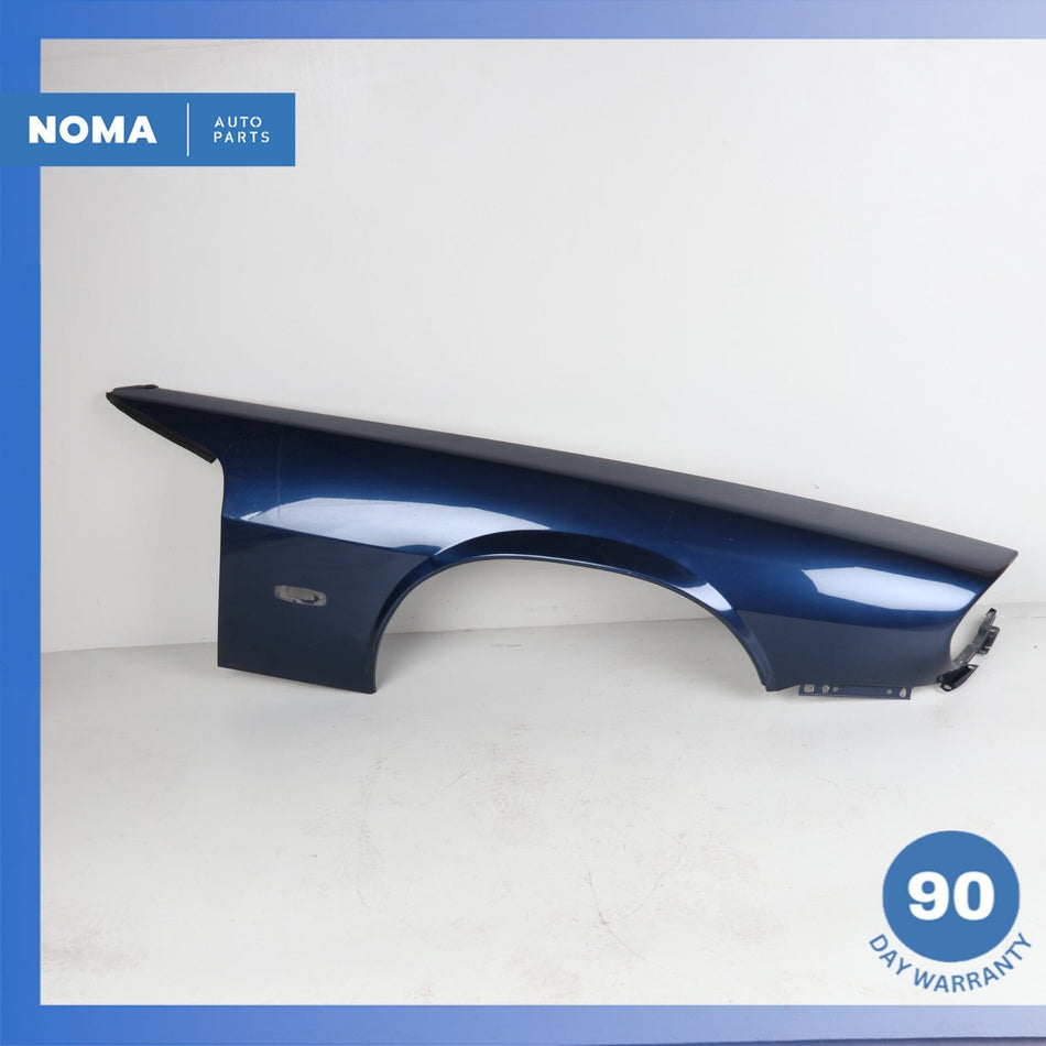 94-96 Jaguar XJS Series 3 Right Passenger Side Fender Assembly Sapphire Blue OEM