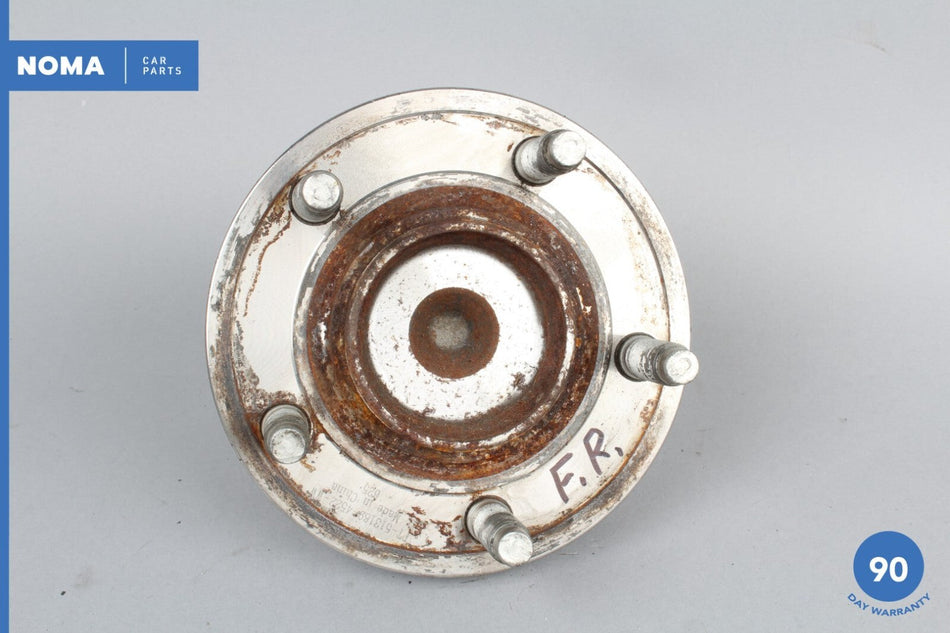 03-08 Jaguar S-Type X204 Front Right Passenger Side Spindle Knuckle Hub OEM