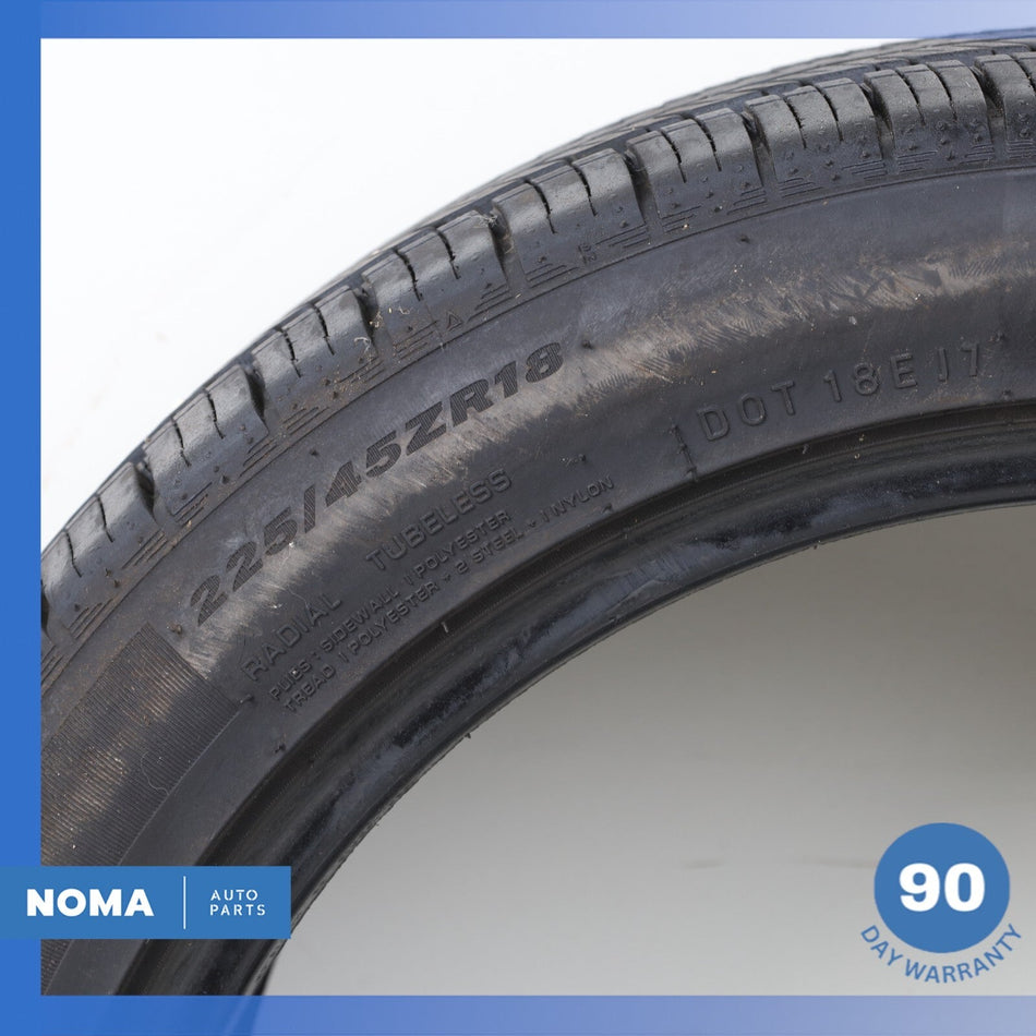 225/45ZR18 Nexen N5000 Platinum 225 45 18' 95W - 9/32" (DOT: 0723) Tire